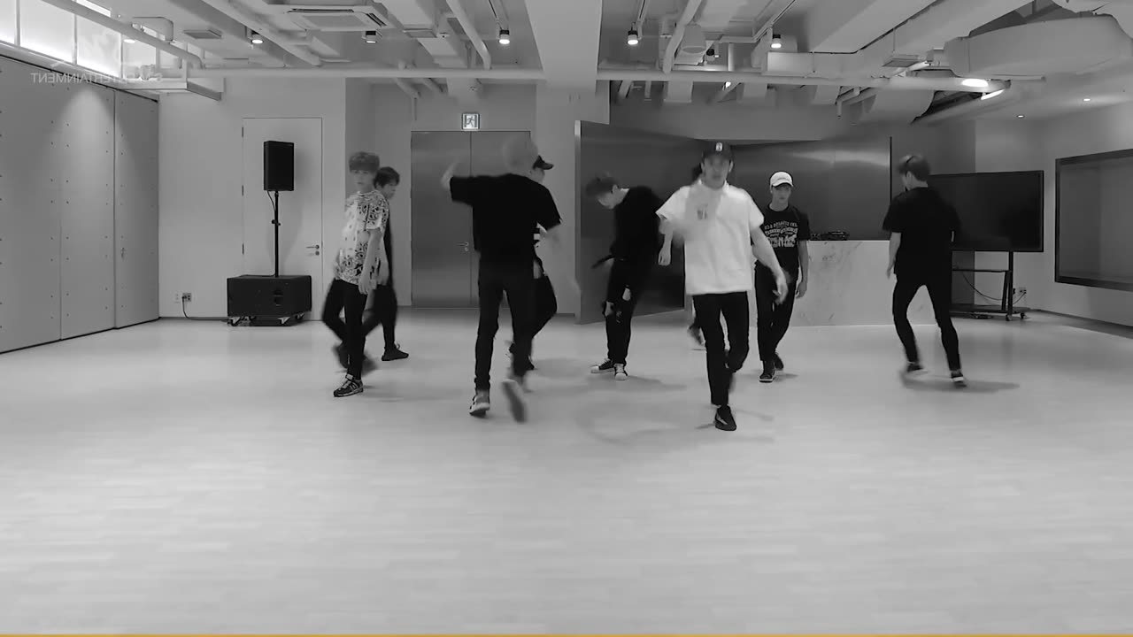 NCT 127 Cherry Bomb Choreography Mirrored