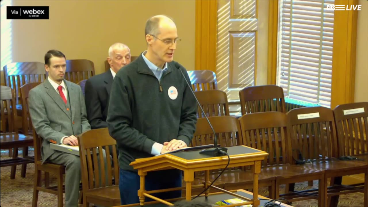 Ben in Kansas: The Constitution Says We Don't Have to GROVEL Before Congress