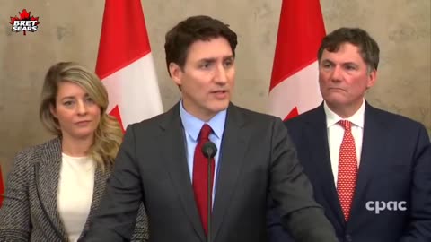 Watch Trudeaus face the moment he finds out that Trump will double the tariffs if Canada retaliates