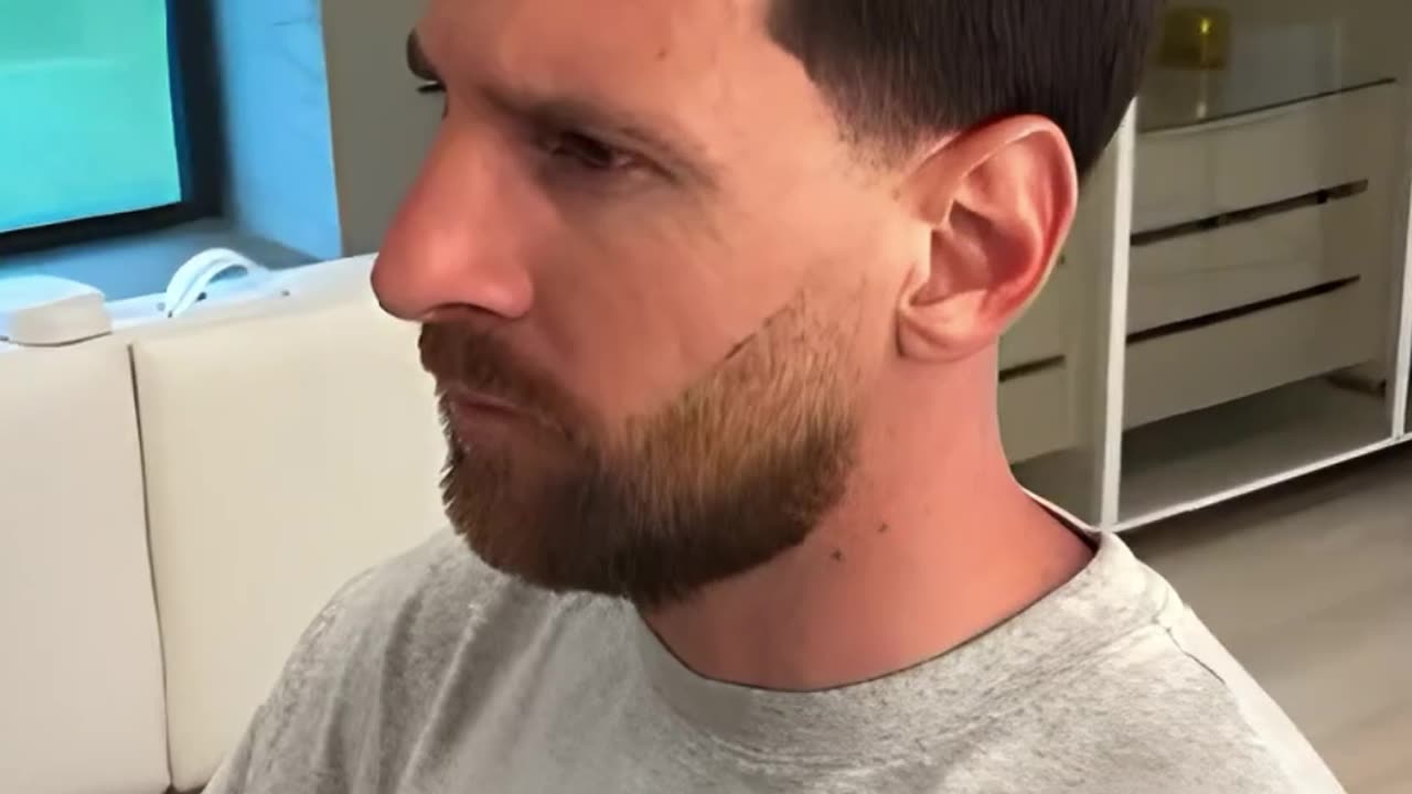 💇♂️✨ ¡EL NUEVO LOOK DE MESSI QUE ESTÁ DANDO DE QUÉ HABLAR! 😍