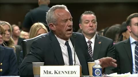 Robert F. Kennedy Jr. confirmation hearing- Full hearing