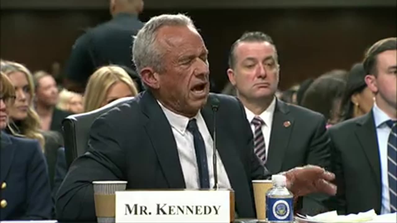 Robert F. Kennedy Jr. confirmation hearing- Full hearing