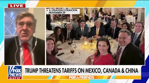 'Classic Trump' China, Canada, Mexico face tariff threats