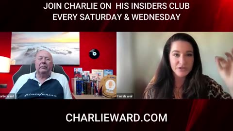 CWS WITH FARRAH WEIR & CHARLIE WARD - DESTINED FOR THE GOLDEN AGE...2-20-25