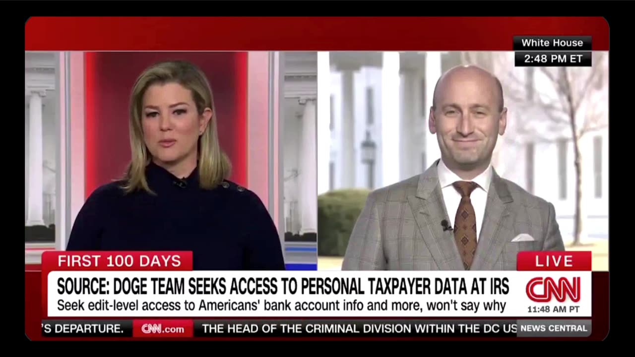 CNN Karen VS Steven Miller