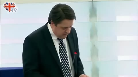 Nick Griffin Exposes The EU Globalists Evil Plan