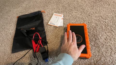 Full Review AstroAI S8 Air Jump Starter with Air Compressor