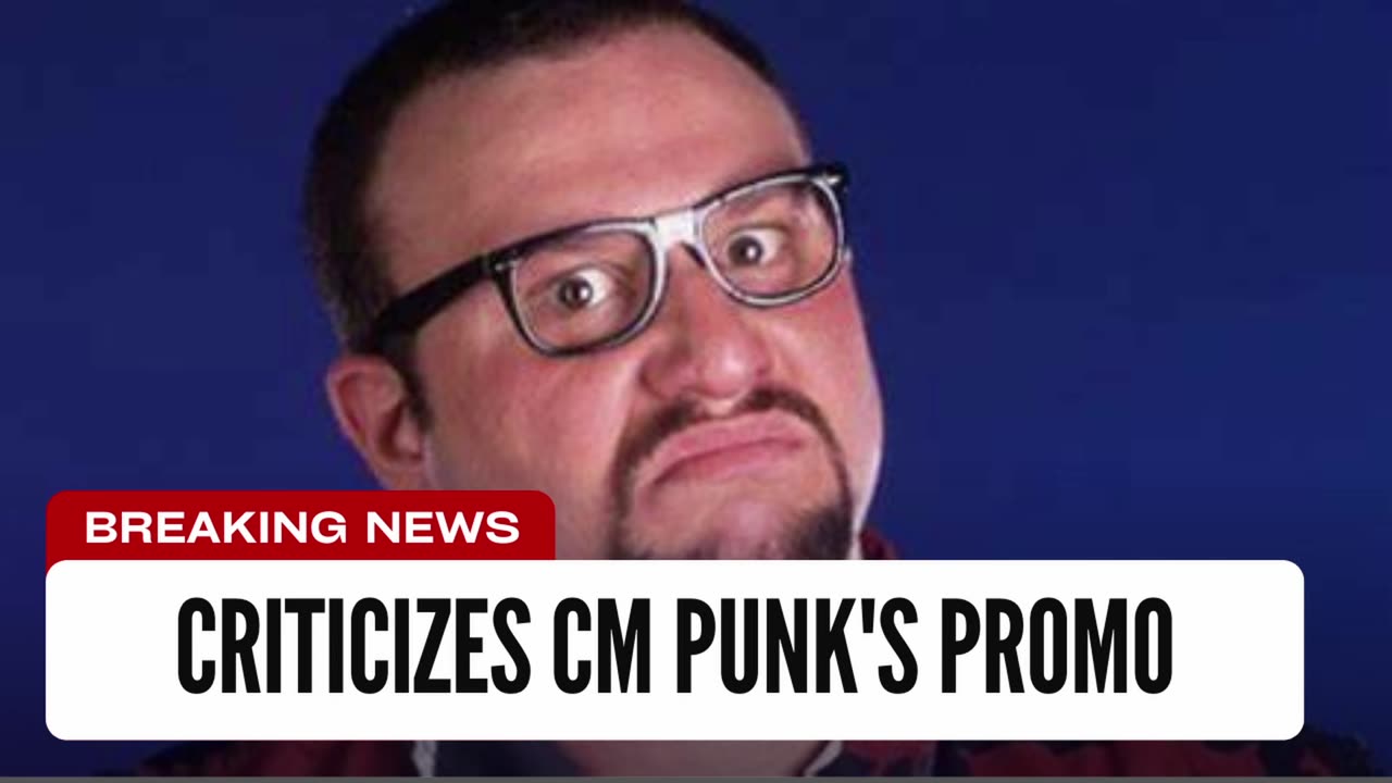 Bully Ray Criticizes CM Punk's Promo For This Reason
