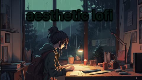Aesthetic Lofi radio📚🎶 -beats to relax/ study to