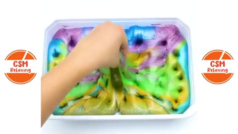 Satisfying Slime ASMR Videos | Relaxing Slime No Talking 3473