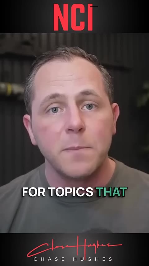 Chase Hughes🧠 Reframing the TRUTH: How Your Mind is Shaped!