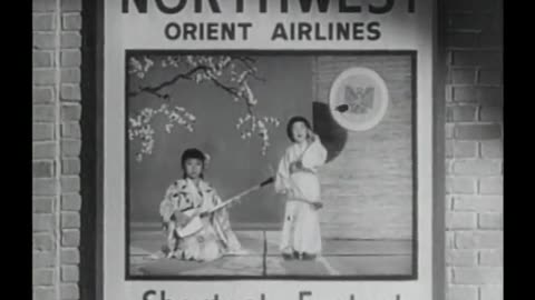 Buster Keaton - Northwest Orient Commercial