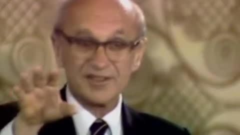 Milton Friedman was absolutely right!