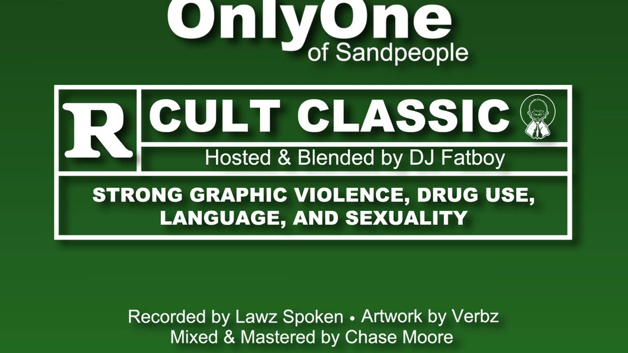 02 What I've Got to Say - Onlyone of (Sandpeople) - Cult Classic Vol 1.