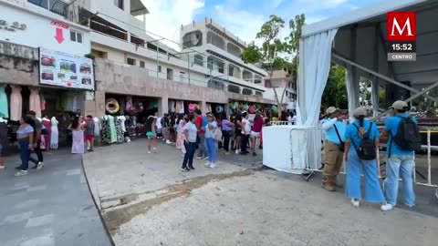 La inauguración de la pista del Zócalo de Acapulco, contará con un show de patinaje