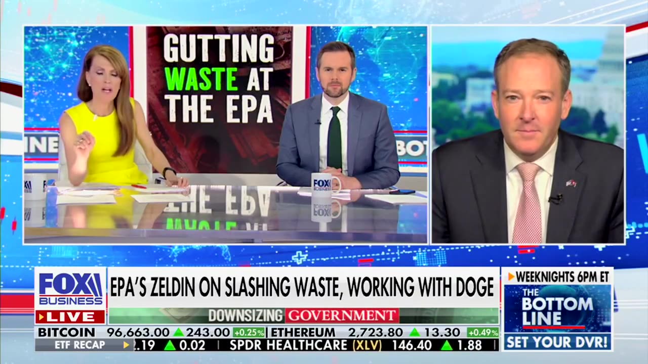 Lee Zeldin Shares Most Egregious Thing He Found That Biden Admin Left Behind At EPA