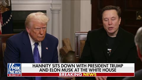 🇺🇸 President Trump & Elon Musk Exclusive Interview