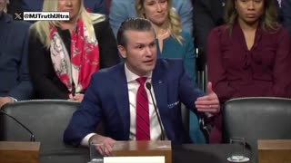 What is this racist tattoo you have? Pete Hegseth: It’s the Jerusalem Cross…