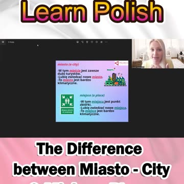 City & Miejsce- Place Part I