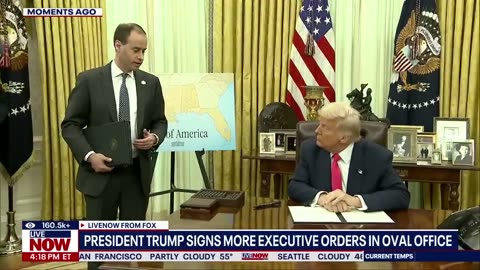 President Trump signs more executive orders in the Oval Office LiveNOW from FOX