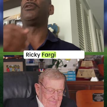 Tony Rice’s Bold Choice: How Lou Holtz Inspired a Notre Dame Legend! | #shorts