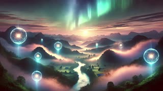 10 Hz Alpha Blissed-Out Binaural Beats | 15 Minutes of relaxing meditation sounds