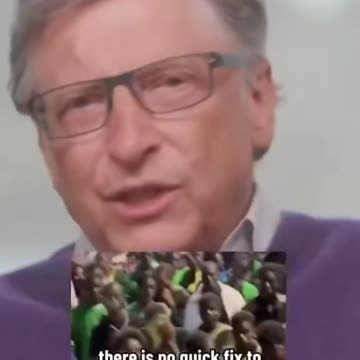 Bill Gates was involved in the illegal migrant invasion of America