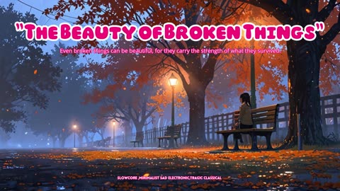 🌿 The Beauty of Broken Things | Hauntingly Beautiful & Emotional Piano Instrumental