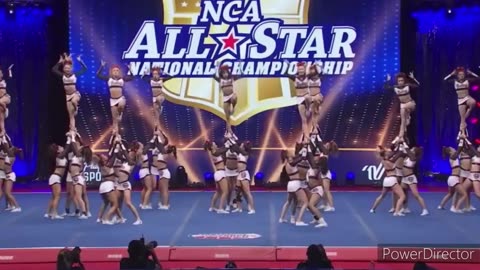 Cheer Athletics Panthers NCA 2025