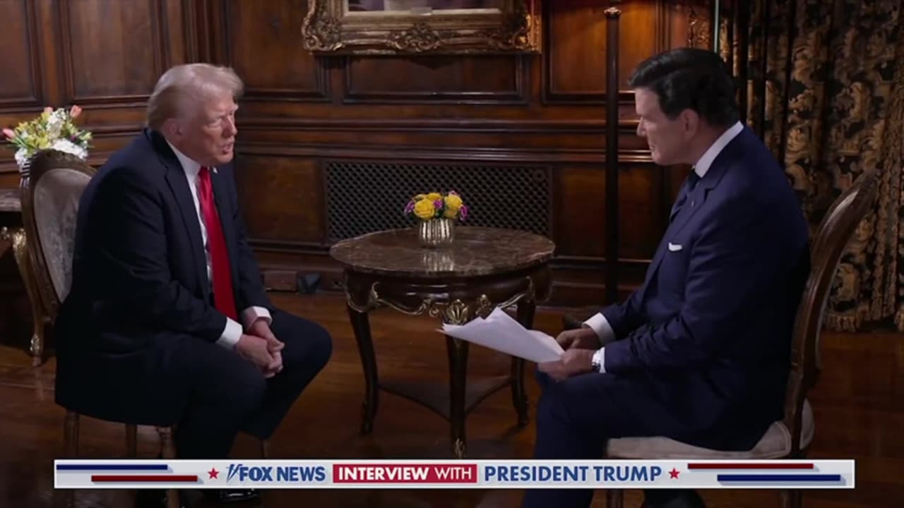 Trump Superbowl Interview 2-9-25