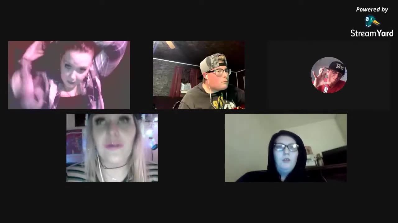 2020-1-28 Cyrax and Heather on Jayme Nicole's Stream