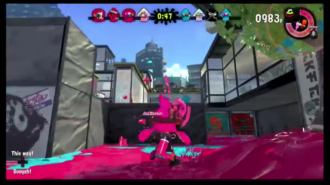 Splatoon2 Turf War606