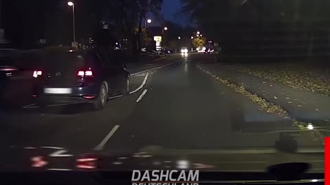 Motorcycle Accident - Dash Cam Germany