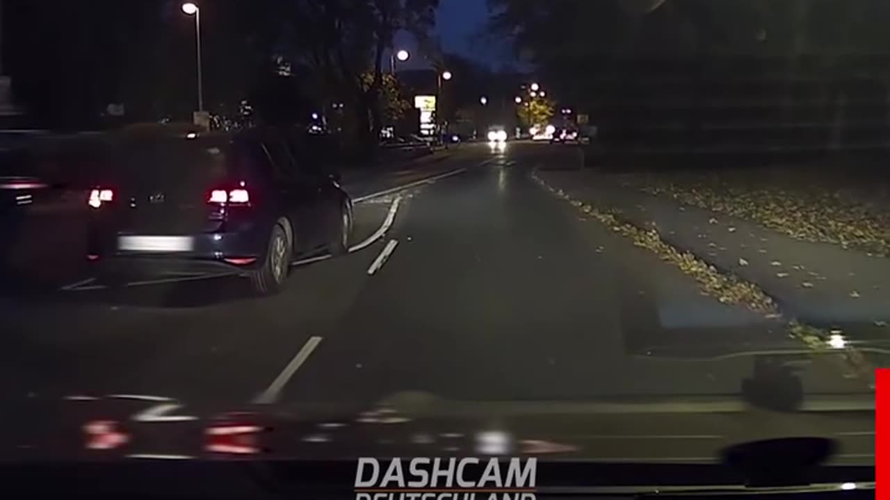 Motorcycle Accident - Dash Cam Germany
