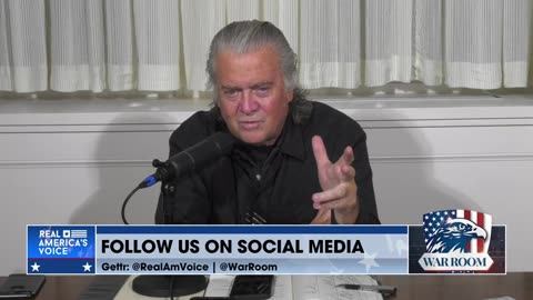 War Room - Bannon Theyre Not Gonna Stop Kash, Tulsi, & RFK Jr 2-11-25