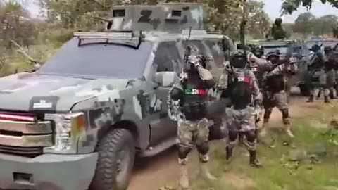 It’s impossible to beat the cartel when they’re as heavily armed as the CJNG unless...