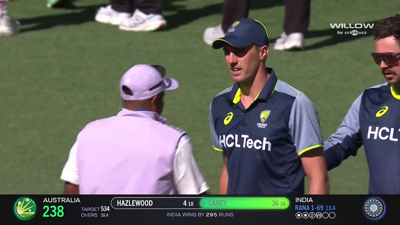 BGT 2024 | Test 1 | Part 18 Replay| Aus vs Ind | Perth | Full Replay