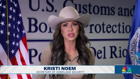 DHS Sec. Kristi Noem says Canada, Mexico and China ‘will feel pain’ of tariffs: Full interview
