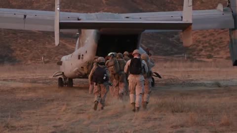 US Marine Corps at the Border Assisting CBP - Mission: Secure America