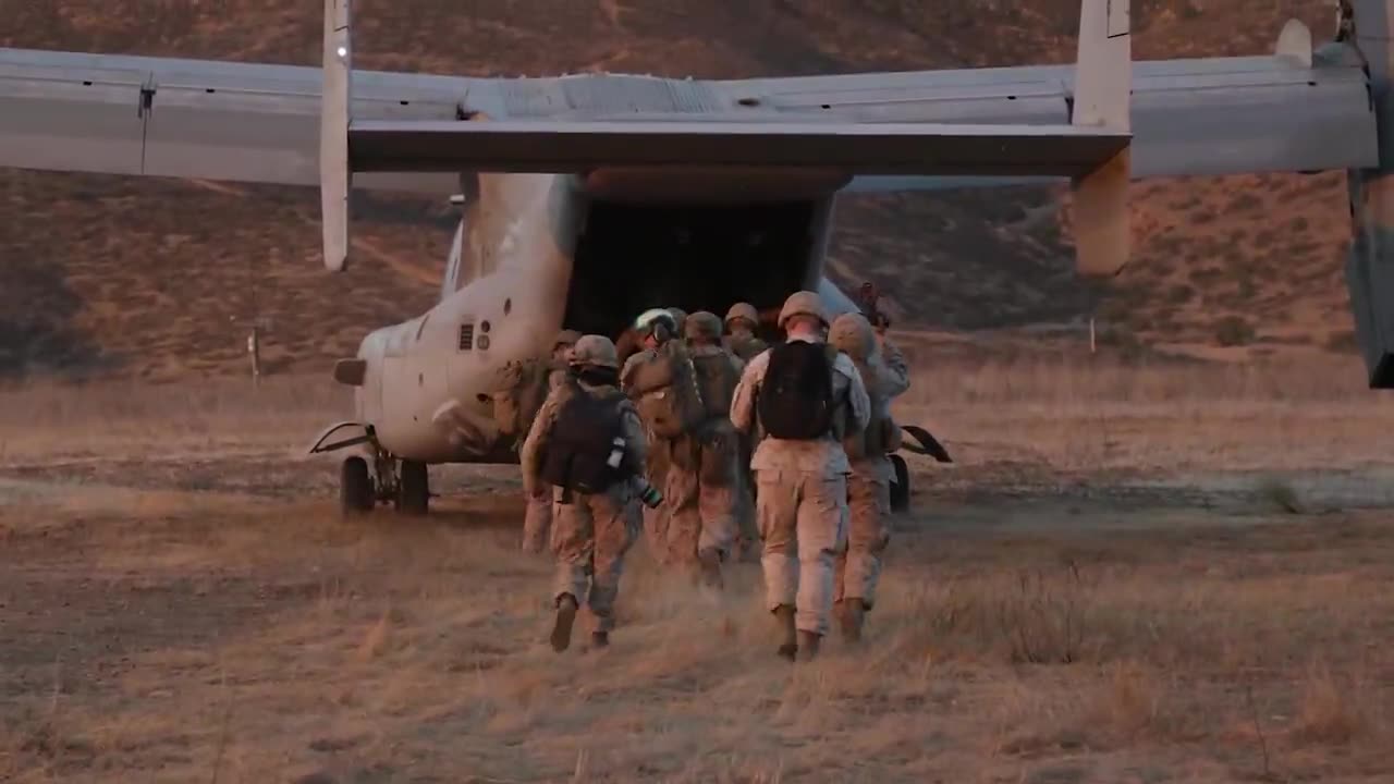 US Marine Corps at the Border Assisting CBP - Mission: Secure America