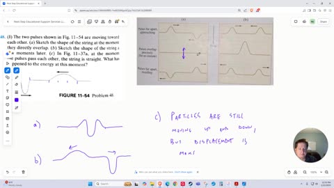 Understanding Wave Interference of Different Pulses