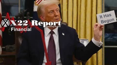 X22 Report: It Has Begun, Trump Begins Constructing The Parallel Economy .......