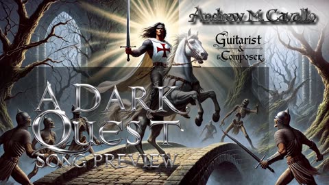 A Dark Quest | NEW SONG PREVIEW | Andrew M. Cavallo