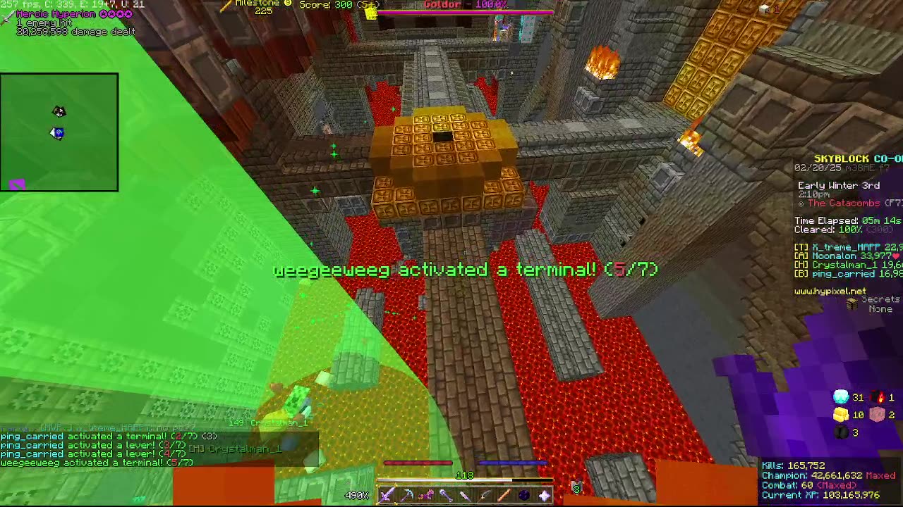 Skyblock FLOOR 7 [#1709]