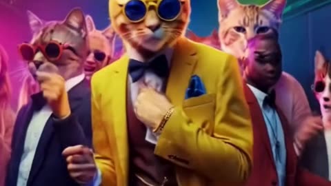 Funniest Cats DJ Party Dance Moments You've Ever Seen!