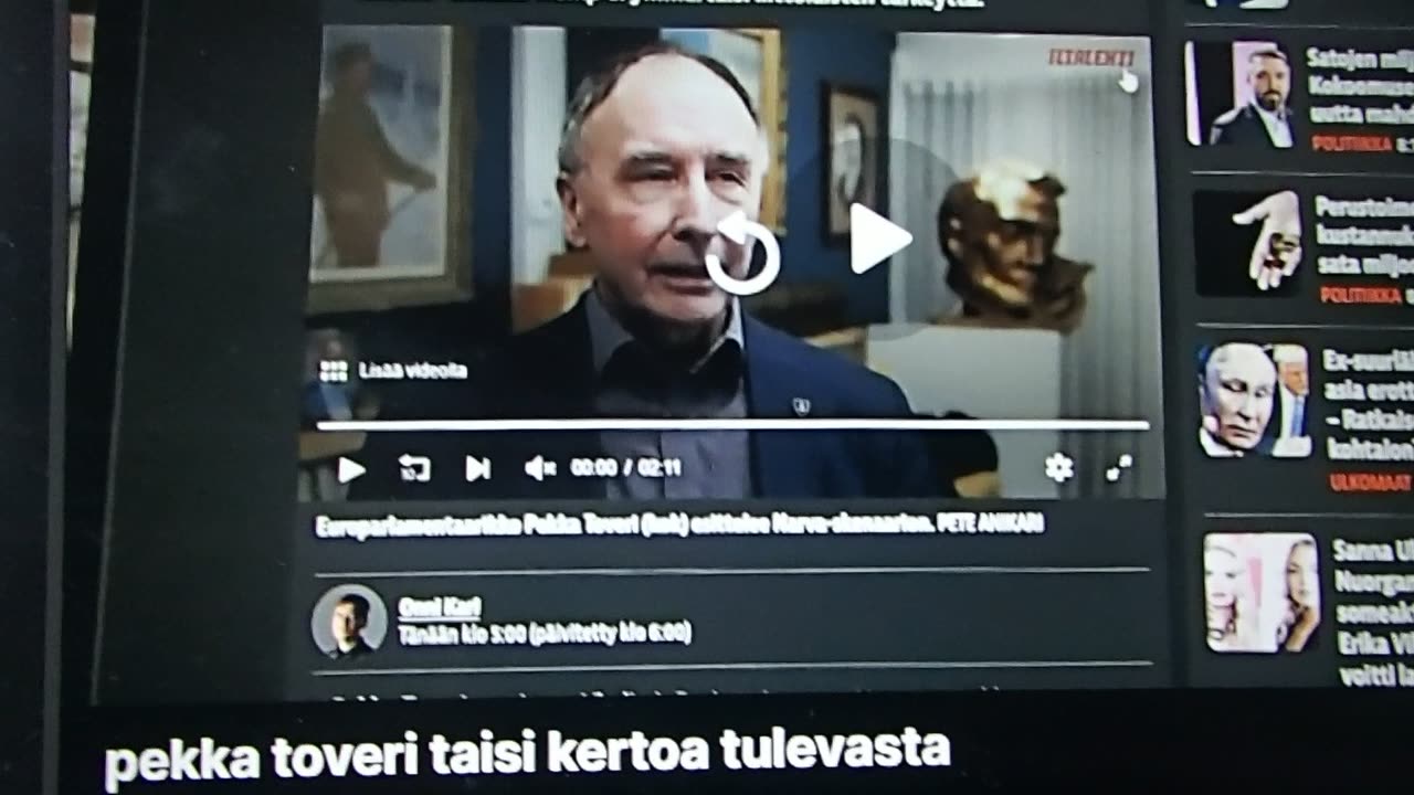 jaa ha, juoru ei ollut juoru, vaan totta oli mukana. banni tuli...