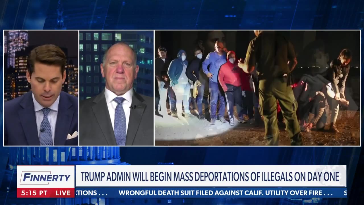 Tom Homan Explains How Great Replacement Theory Could Backfire On Dems And Ramp Up Trump Support