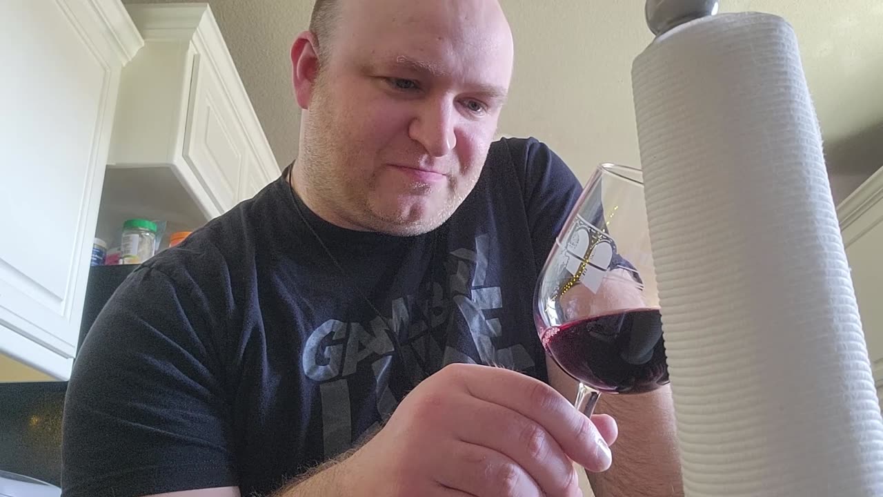 Emergency Wine Tasting 1 (I Had to Eat the Lamb!): Saperavi 2022 Red Dry Wine
