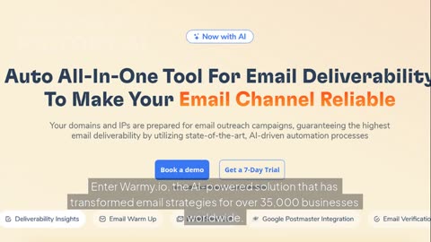 Stop Landing in Spam! How Warmy.io Boosts Email Deliverability with AI