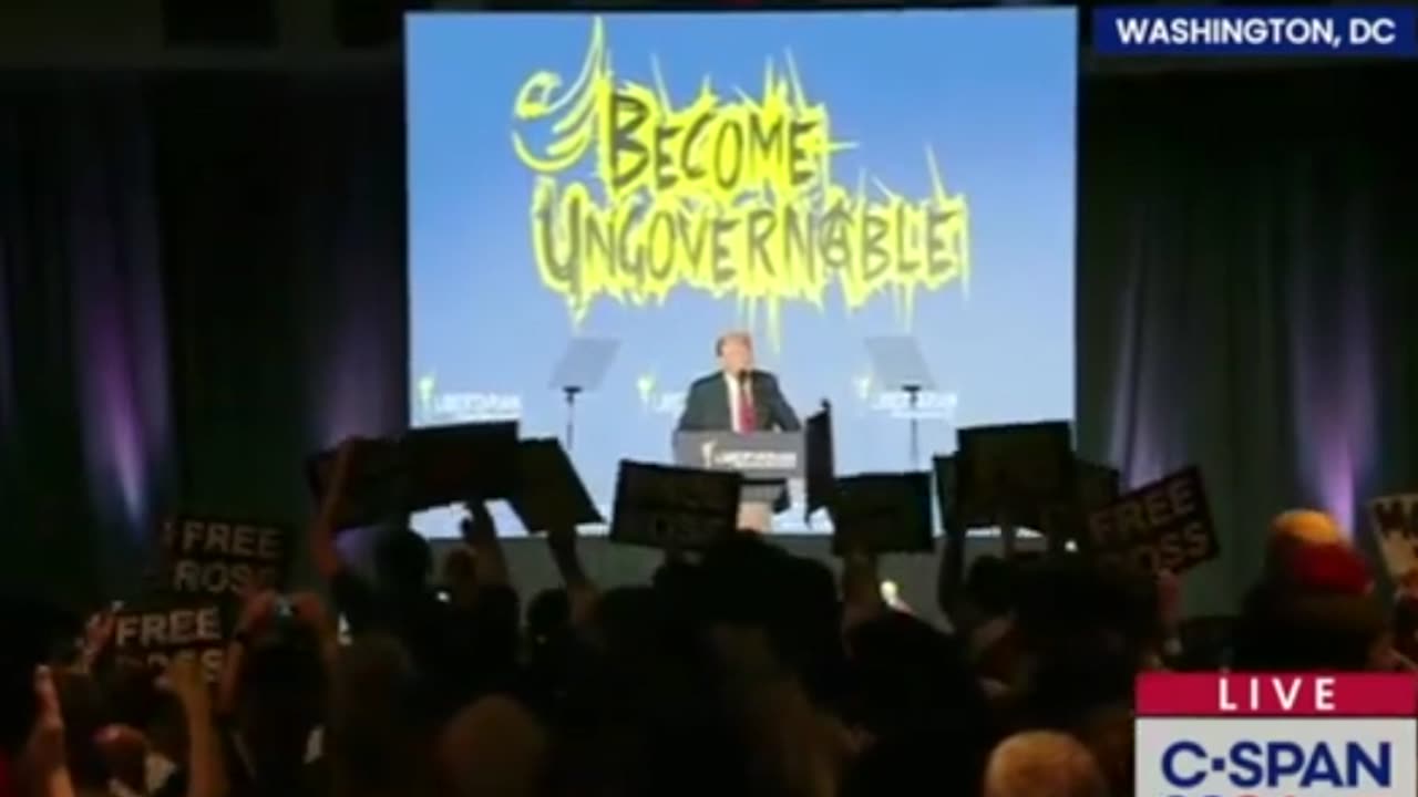 Trump at the Libertarian National Convention 2024